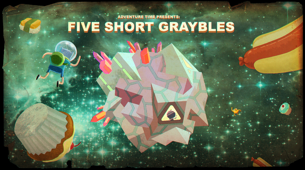 five short graybles adventure time